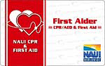 FIRST AIDER CARD