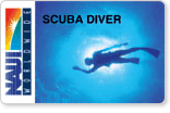 SCUBA DIVER